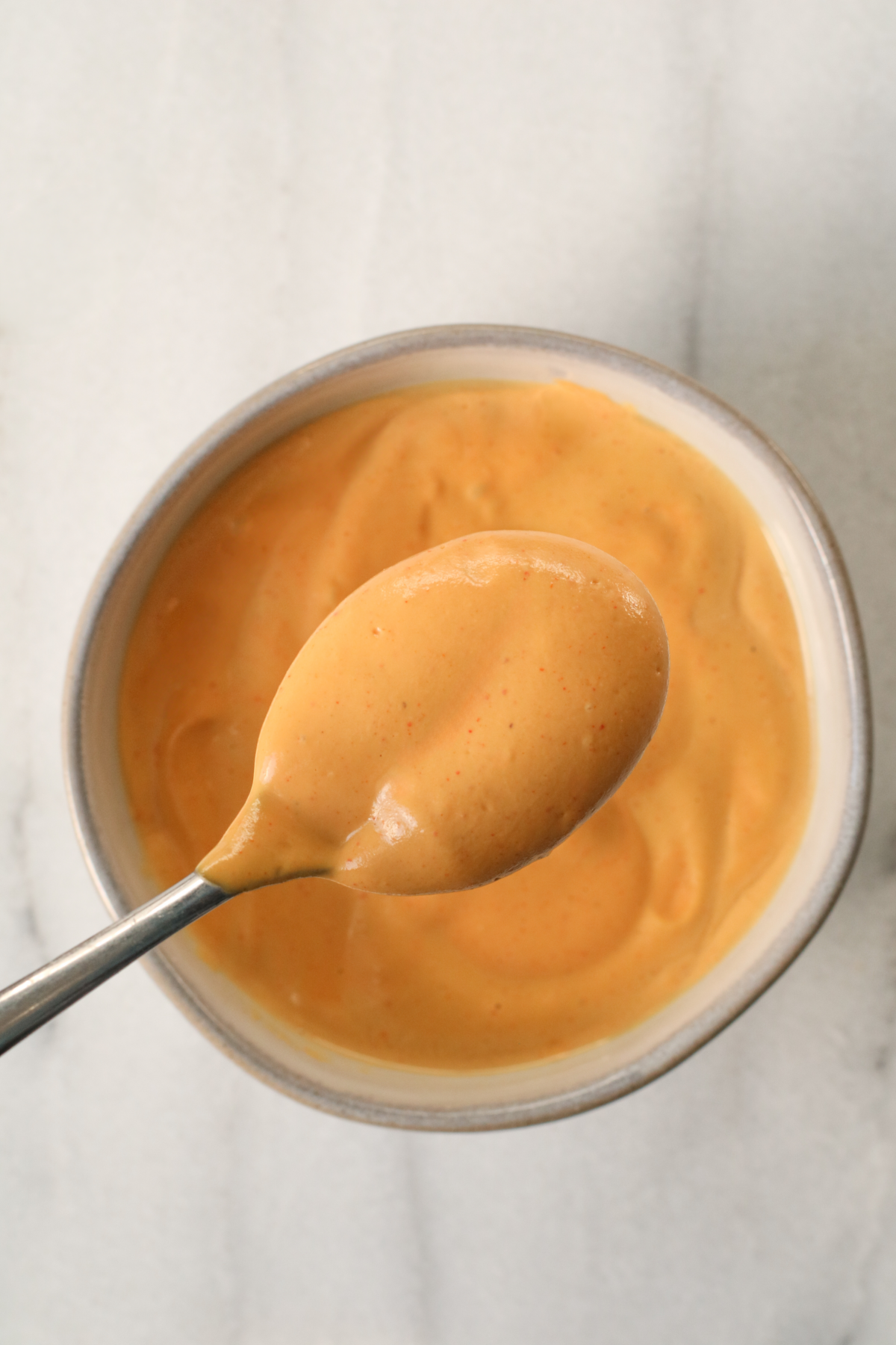 Cheesy Sauce Recipe