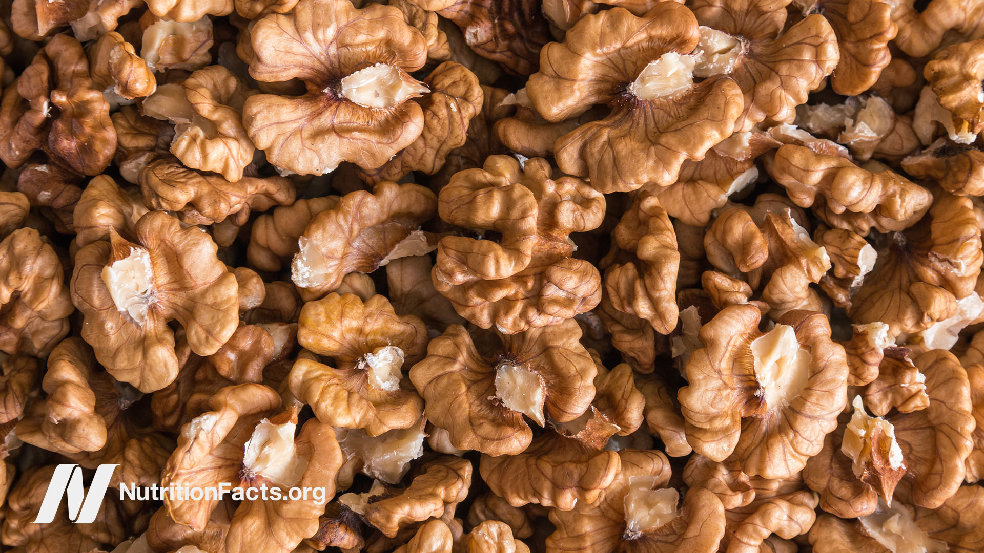 Close up of walnuts