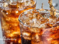 Soda in a glass