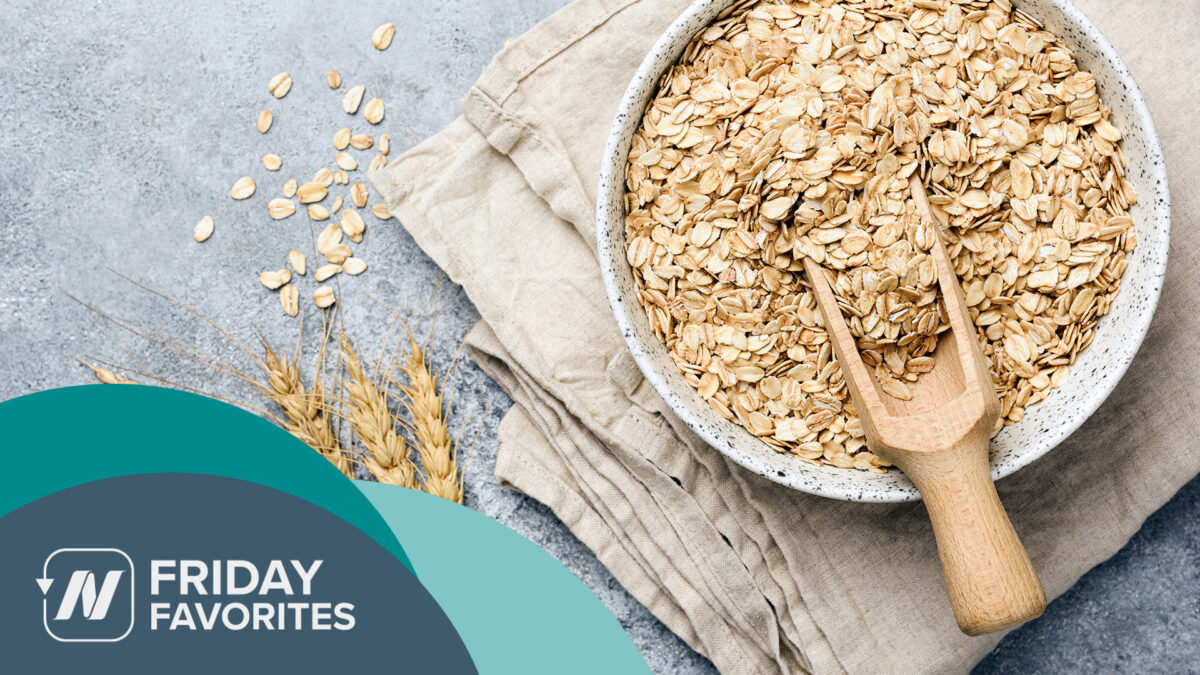 bowl of oatmeal