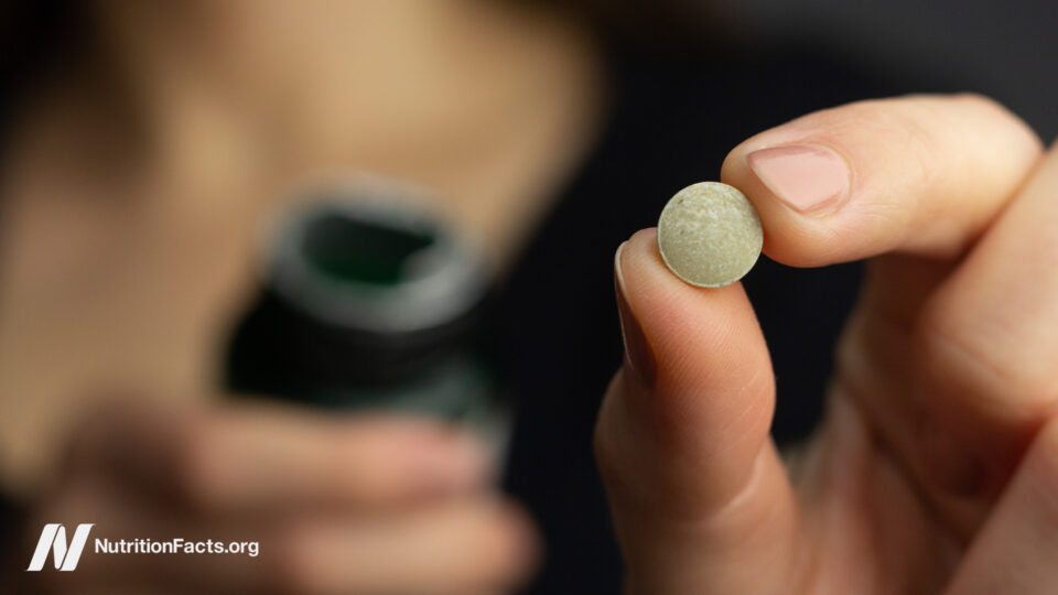 Vegans and Iodine Deficiency Risk 