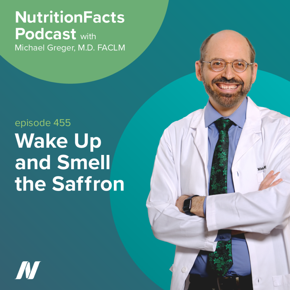 Wake Up and Smell the Saffron