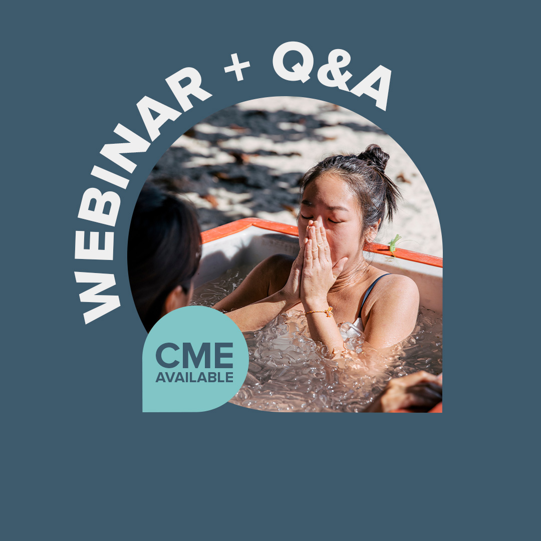 The Risks and Benefits of Cold Plunges