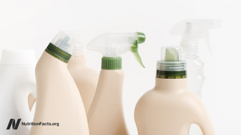 Cleaning Products, Air Fresheners, and Lung Function 