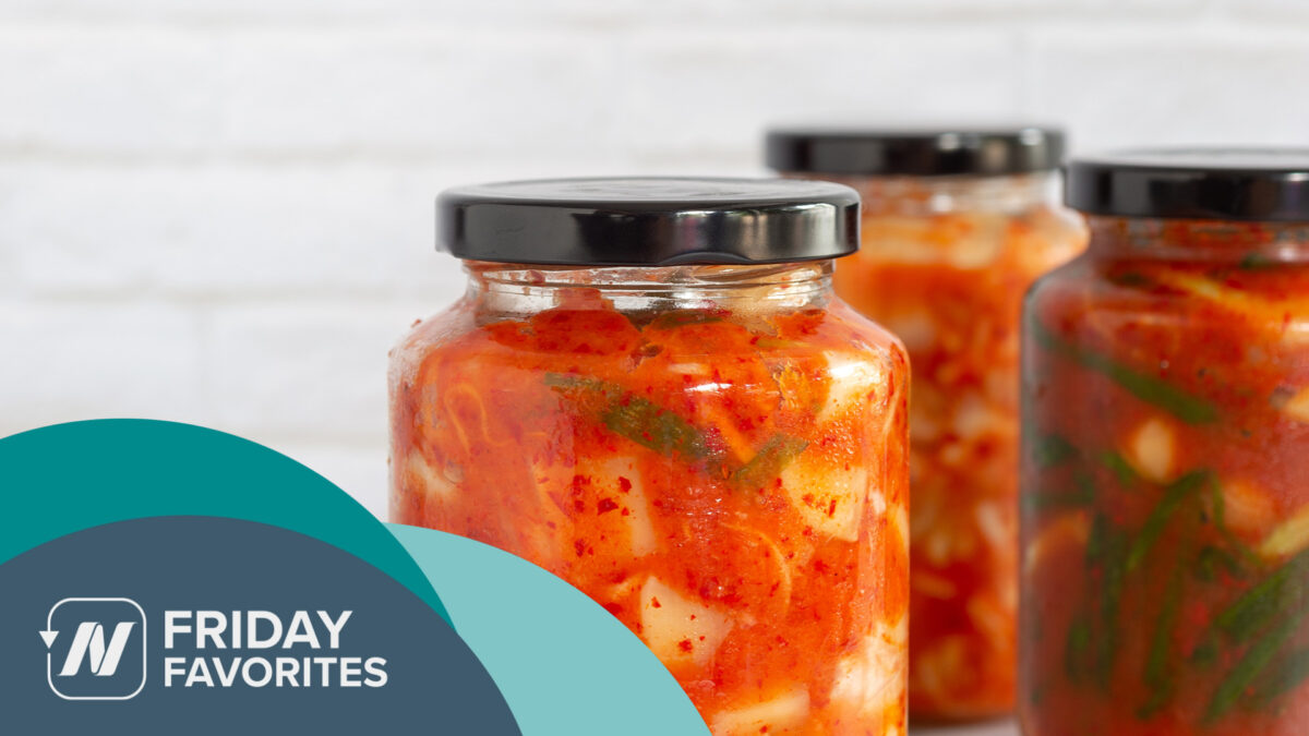 jars of kimch