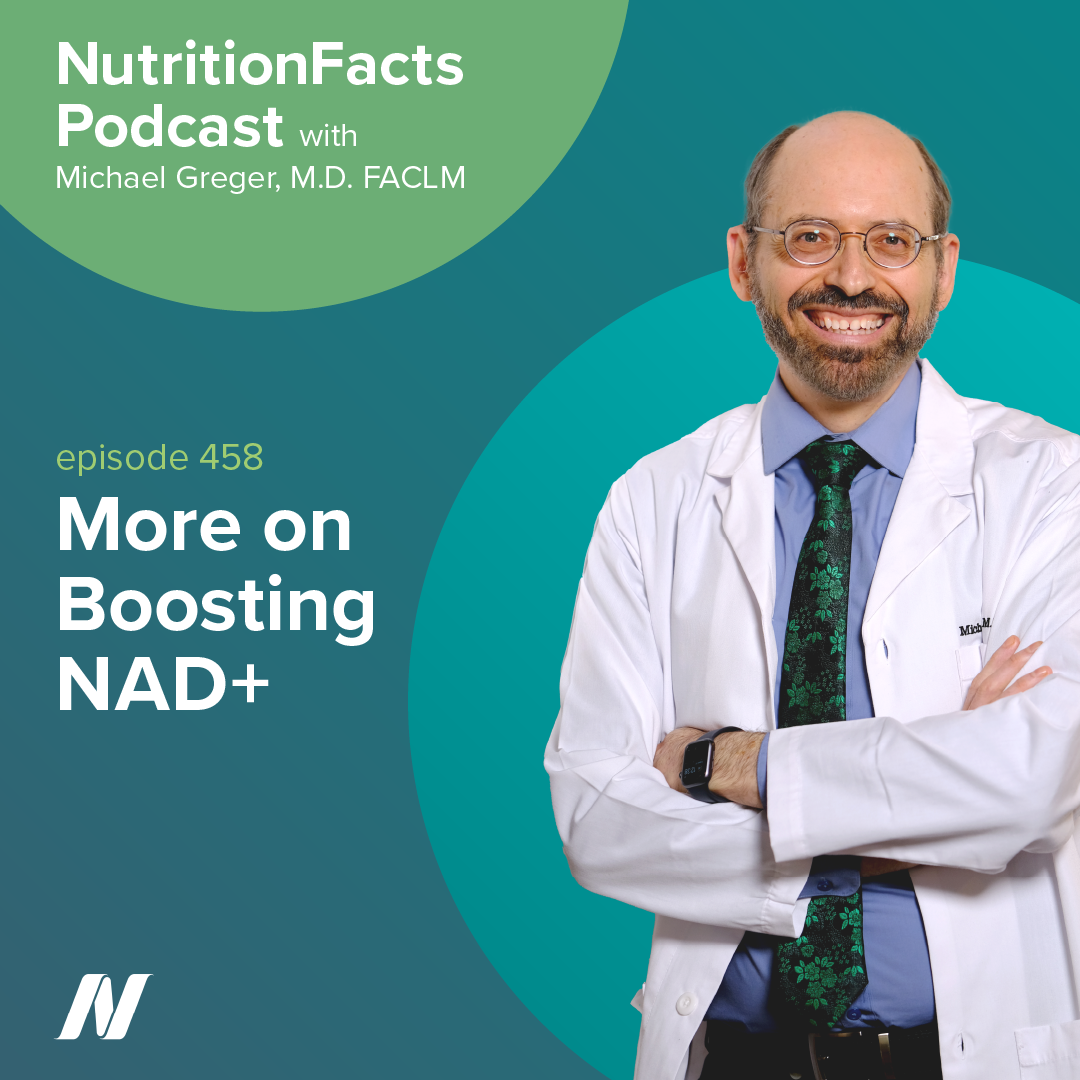 More on Boosting NAD+