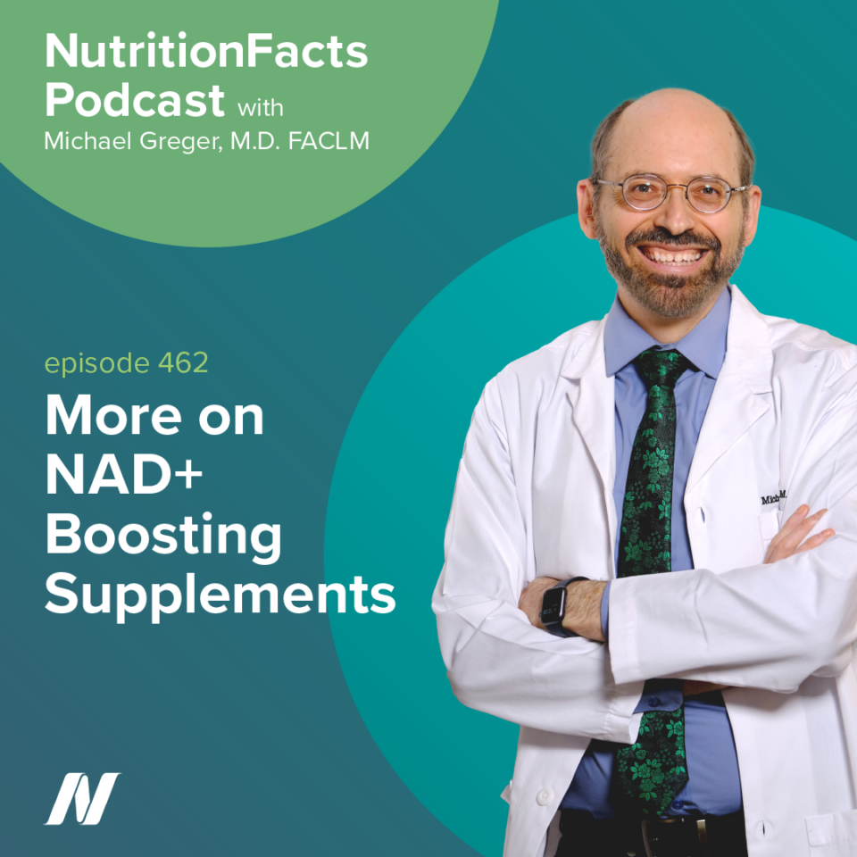 More on NAD+ Boosting Supplements
