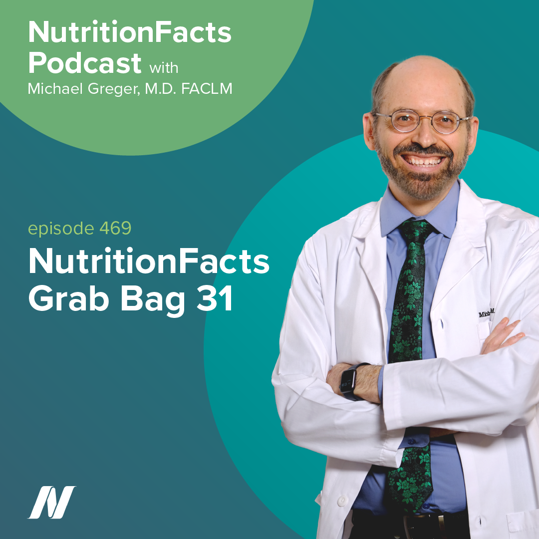 NutritionFacts Grab Bag 31