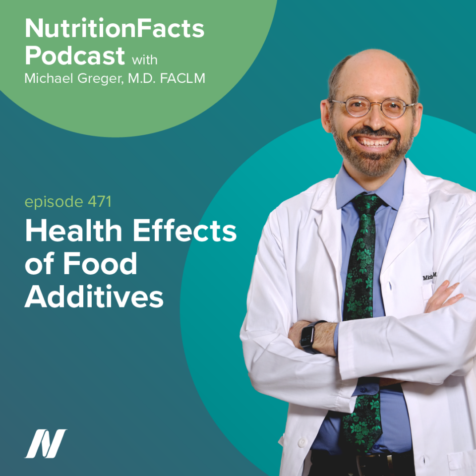 Health Effects of Food Additives