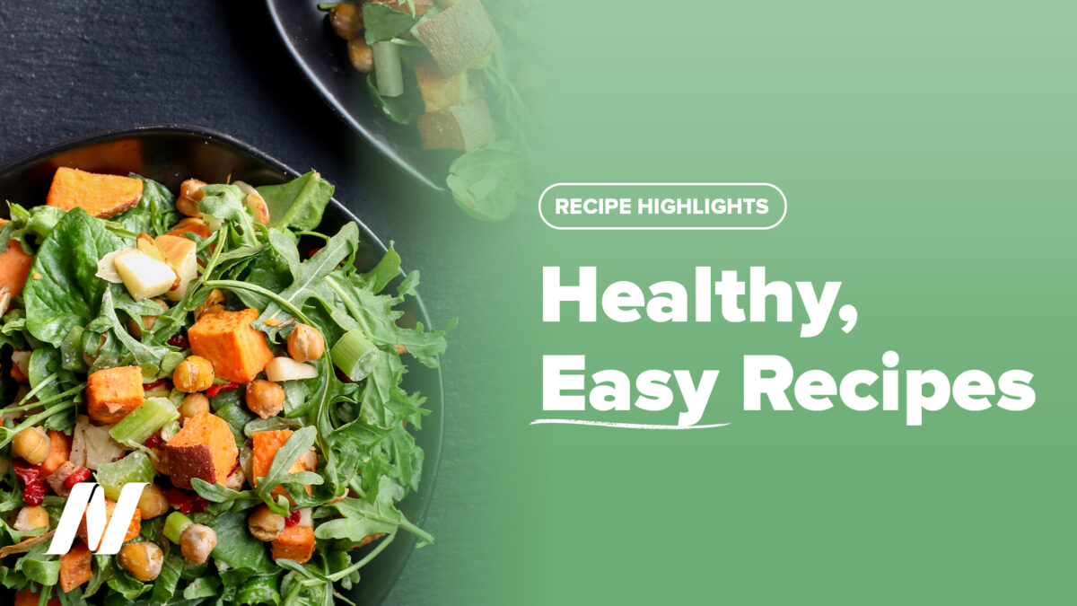 bowl of healthy salad