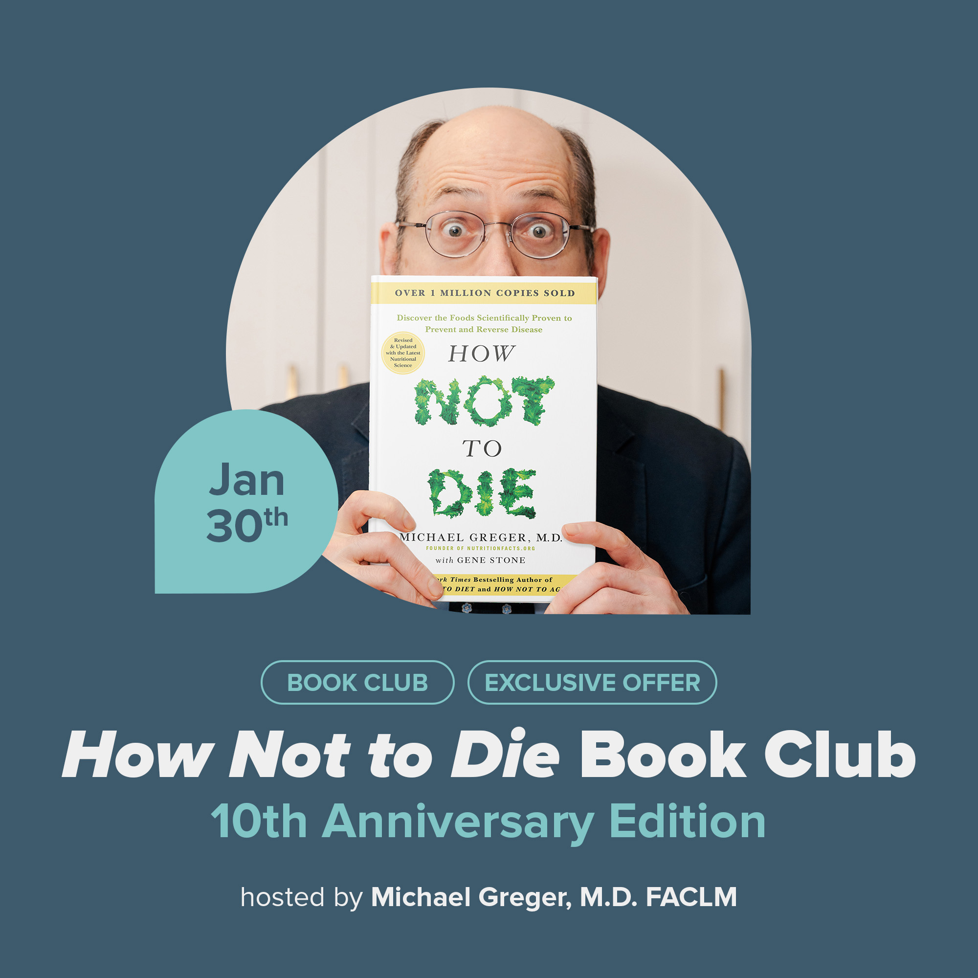 How Not to Die Book Club: Revised and Updated 10th Anniversary Edition