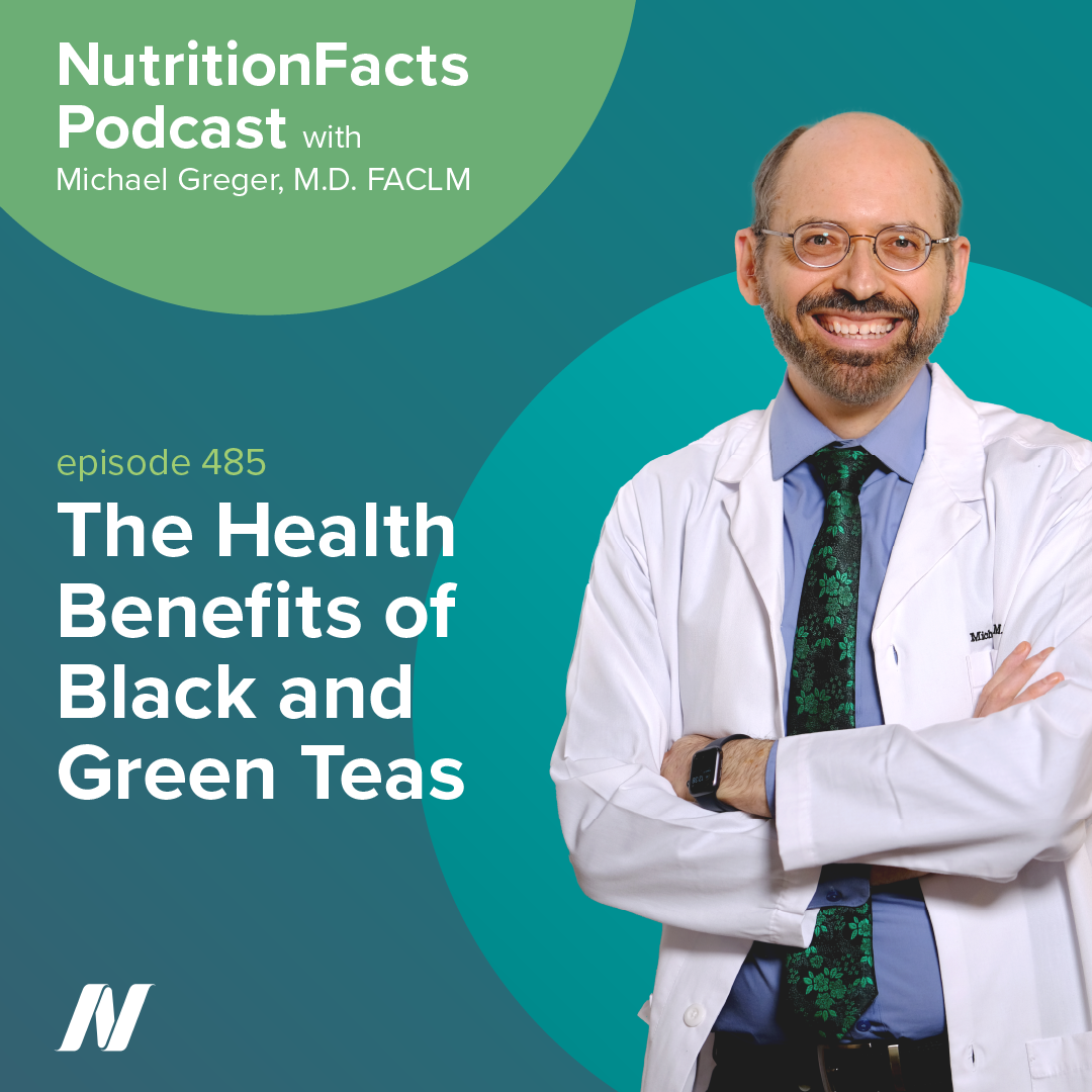 The Health Benefits of Black and Green Teas