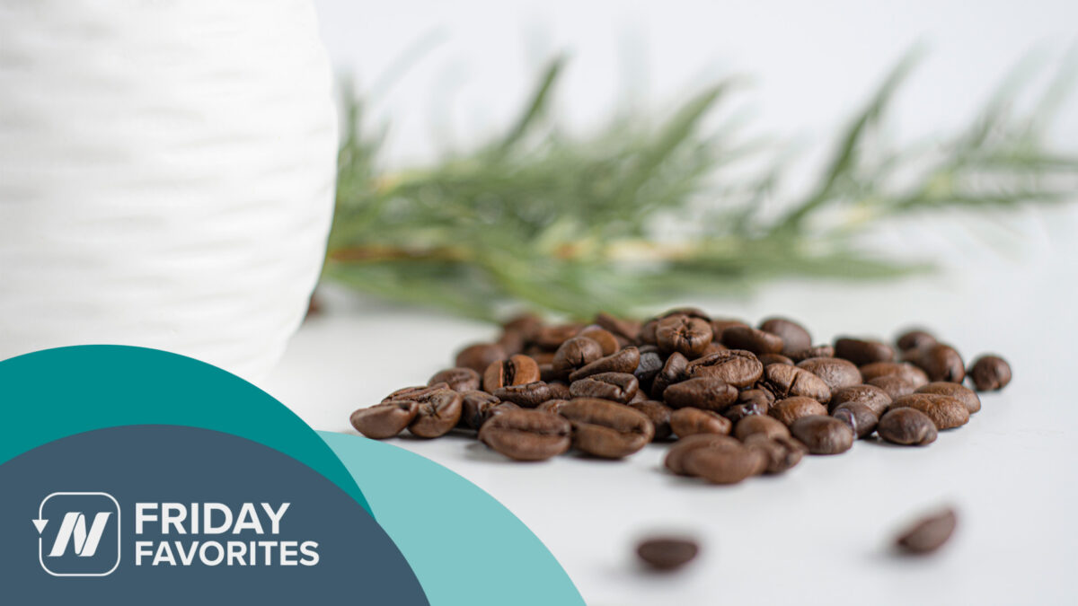 picture of coffee beans