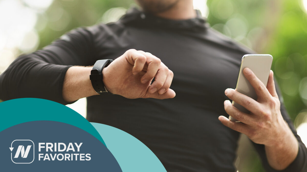 a person looking at their watch