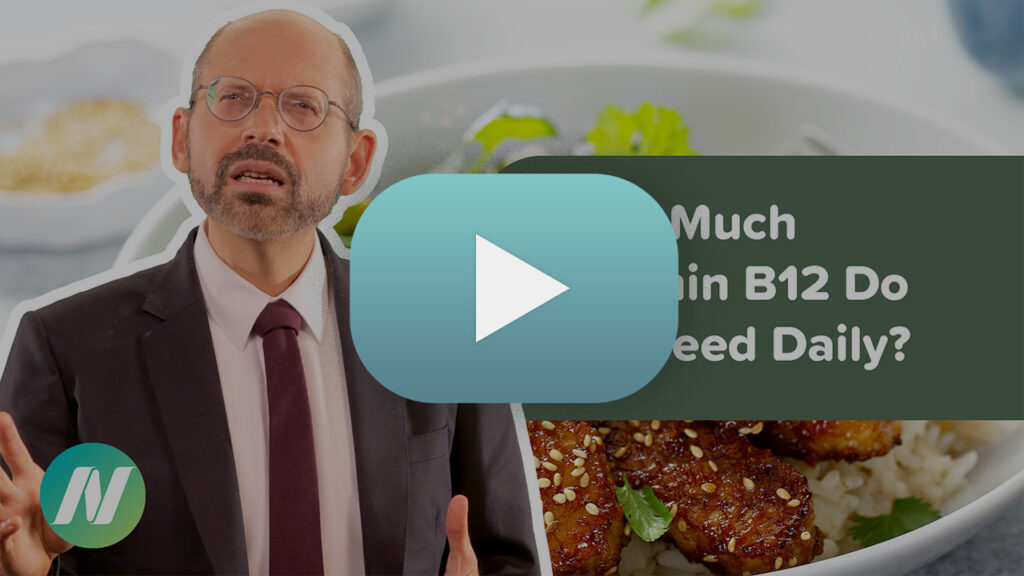 How Much Vitamin B12 Do We Need Each Day?