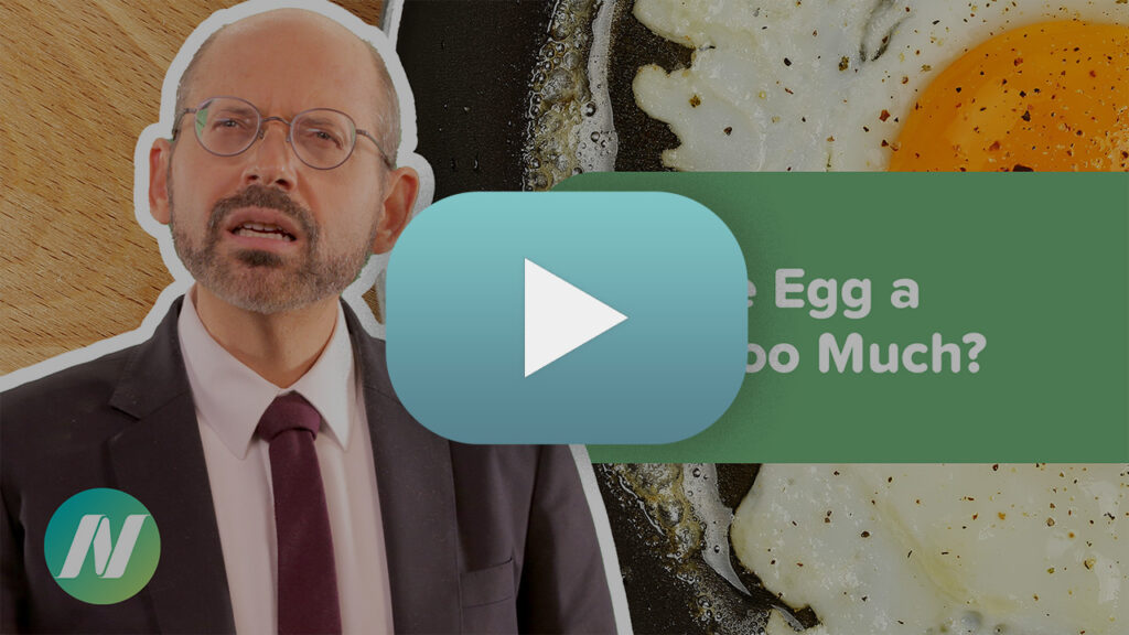 Is One Egg a Day Too Much?
