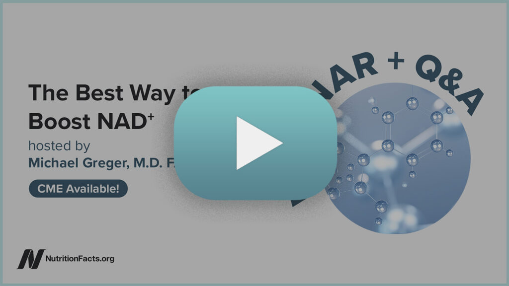 The Best Way to Boost NAD+: Supplements vs. Diet (webinar recording)
