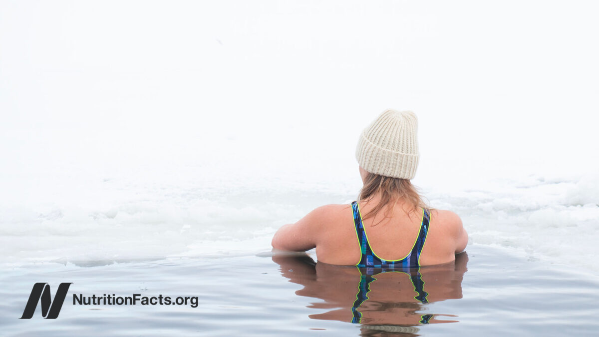 Cold Water Immersion Explored for Gout Flare Management